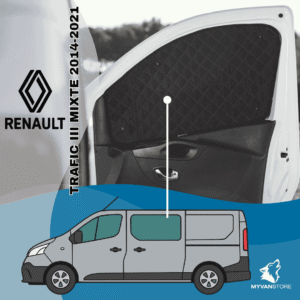 Isolants thermiques occultants Renault Trafic III Mixte 2014-2021