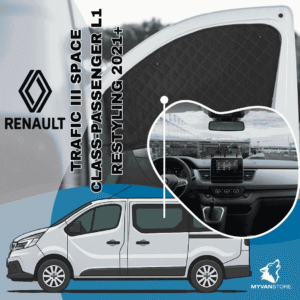 Isolants thermiques occultants Renault Trafic III Space Class-Passenger L1 Restylisé 2021+