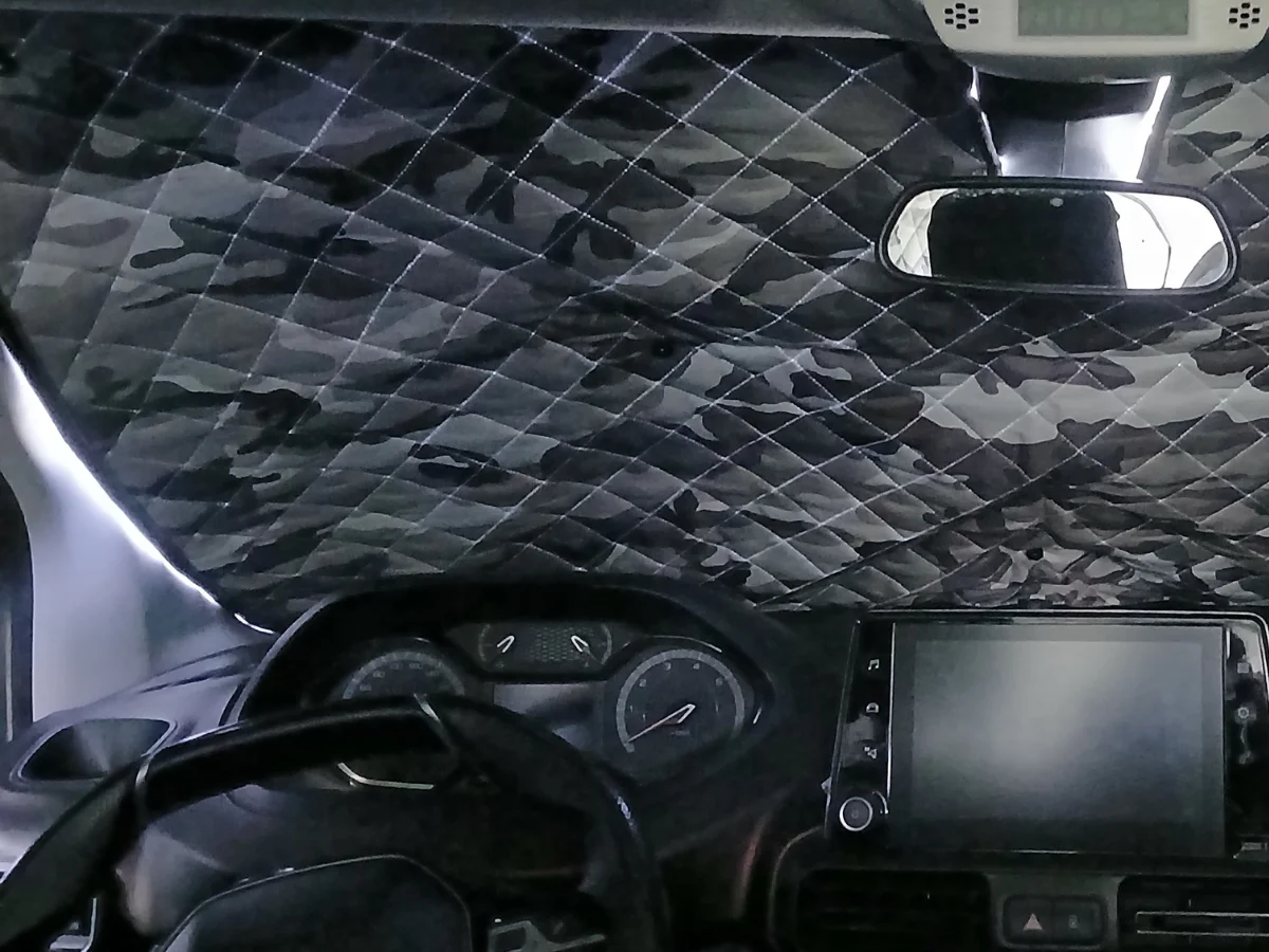 Isolants thermiques occultants Peugeot Rifter XL 2018+ – Image 8