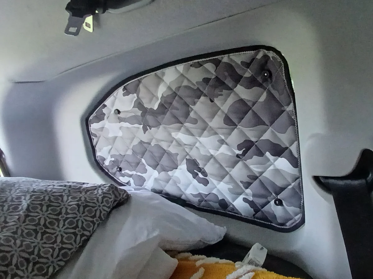 Isolants thermiques occultants Peugeot Rifter XL 2018+ – Image 7