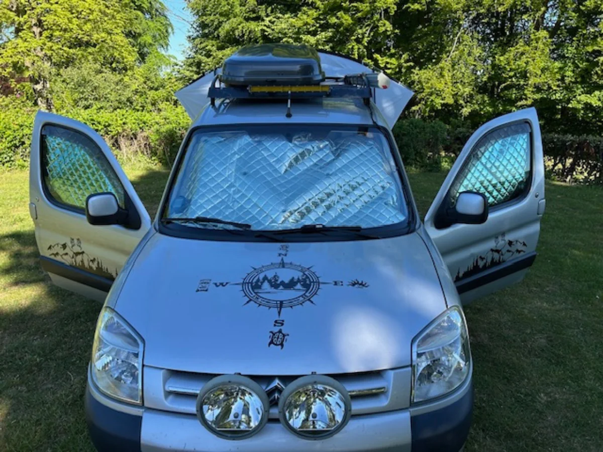 Isolants thermiques occultants Peugeot Partner I 1996-2008 – Image 3