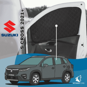 Isolants thermiques occultants Suzuki S-Cross 2021+