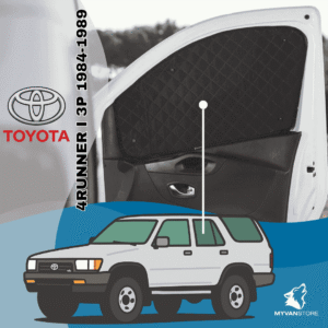Isolants thermiques occultants Toyota 4Runner II 5P 1989-1996