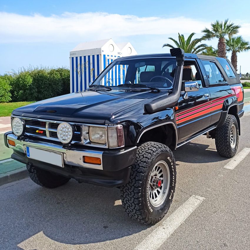 Isolants thermiques occultants Toyota 4Runner I 3P 1984-1989 – Image 2