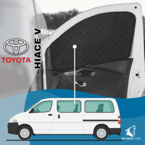 Isolants thermiques occultants Toyota Hiace V