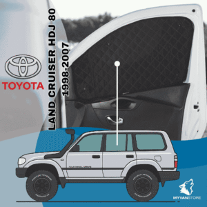 Isolants thermiques occultants Toyota Land Cruiser HDJ 80 1998-2007