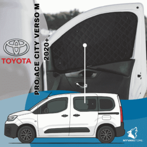 Toyota-Pro-Ace-City-Verso-M-2020+-rideaux-store-occultant-isolant-thermique-pare-soleil-pour-van-aménagé-camping-car