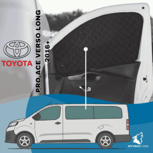 Isolants thermiques occultants Toyota Pro Ace Verso Long 2016+