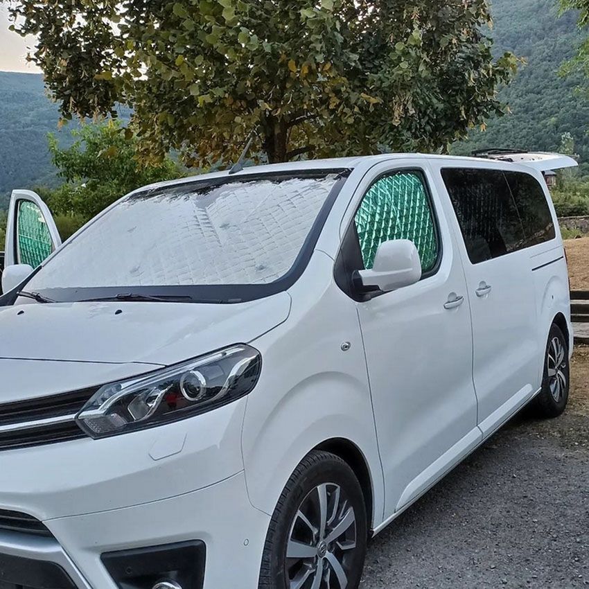 Isolants thermiques occultants Toyota Pro Ace Compact 2016+ – Image 3