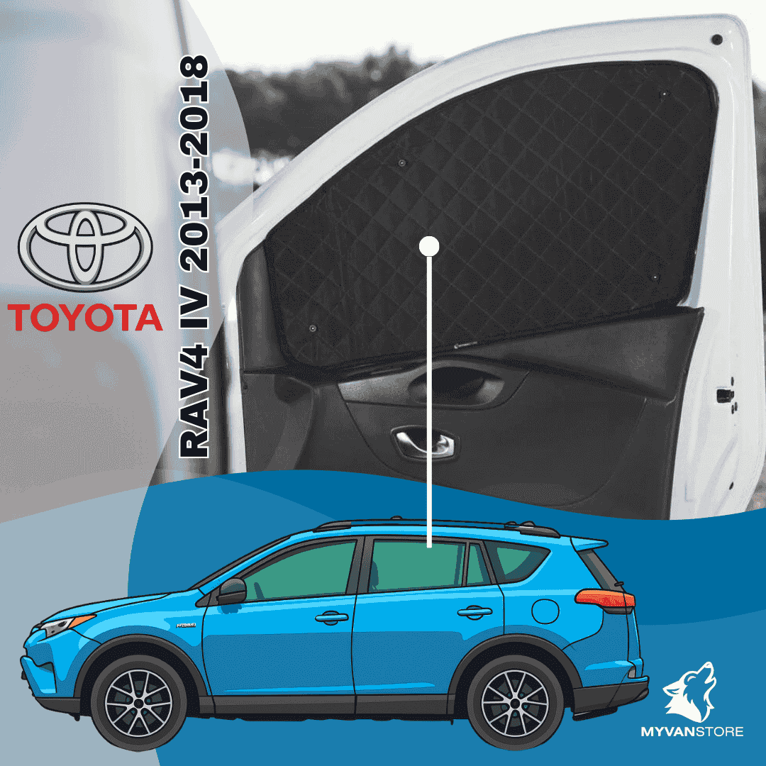 Isolants thermiques occultants Toyota Rav4 IV 2013-2018