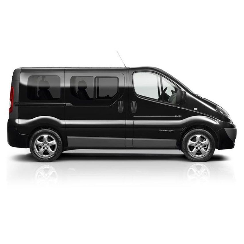 Isolants thermiques occultants Renault Trafic II Black Edition - Generation L1 2002-2014 – Image 2