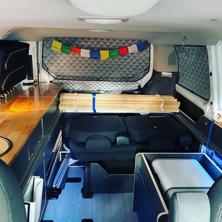 Isolants thermiques occultants Ford Transit Custom I L1 2012-2023 – Image 3