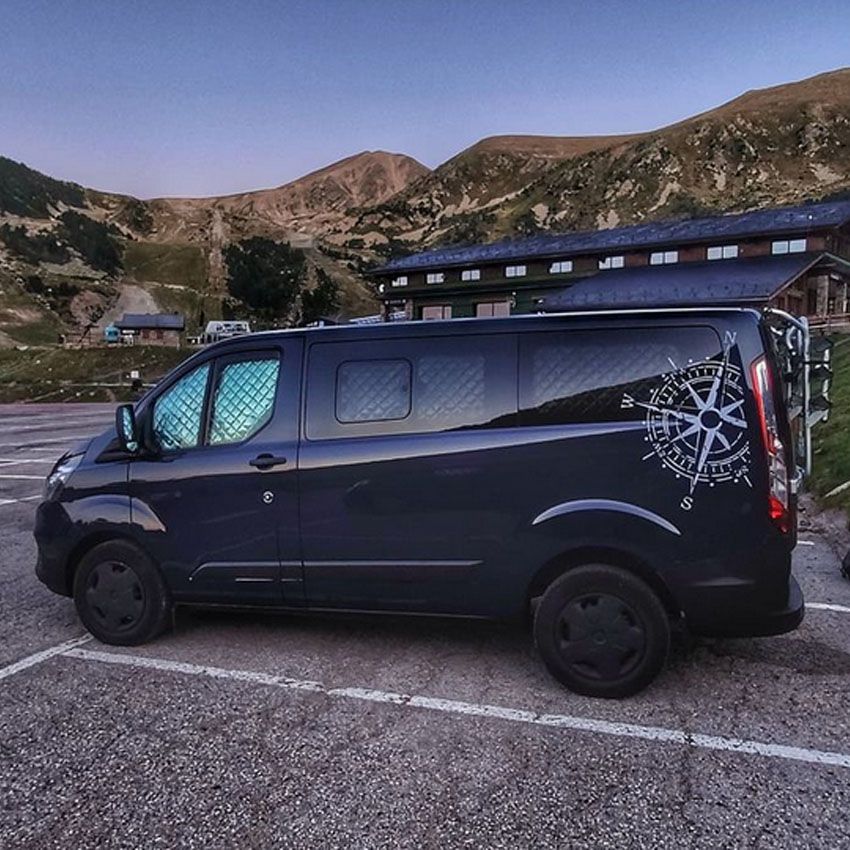 Isolants thermiques occultants Ford Transit Custom I L1 2012-2023 – Image 4