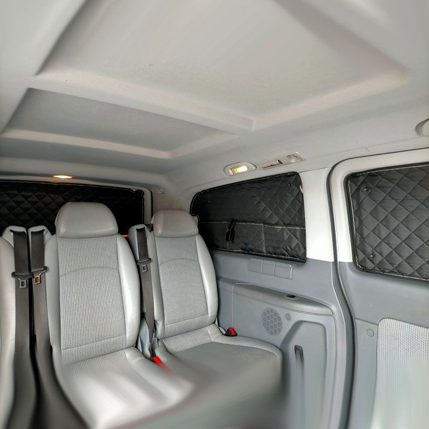 Isolants thermiques occultants Mercedes Benz W447 Vito Long 2014+ – Image 2
