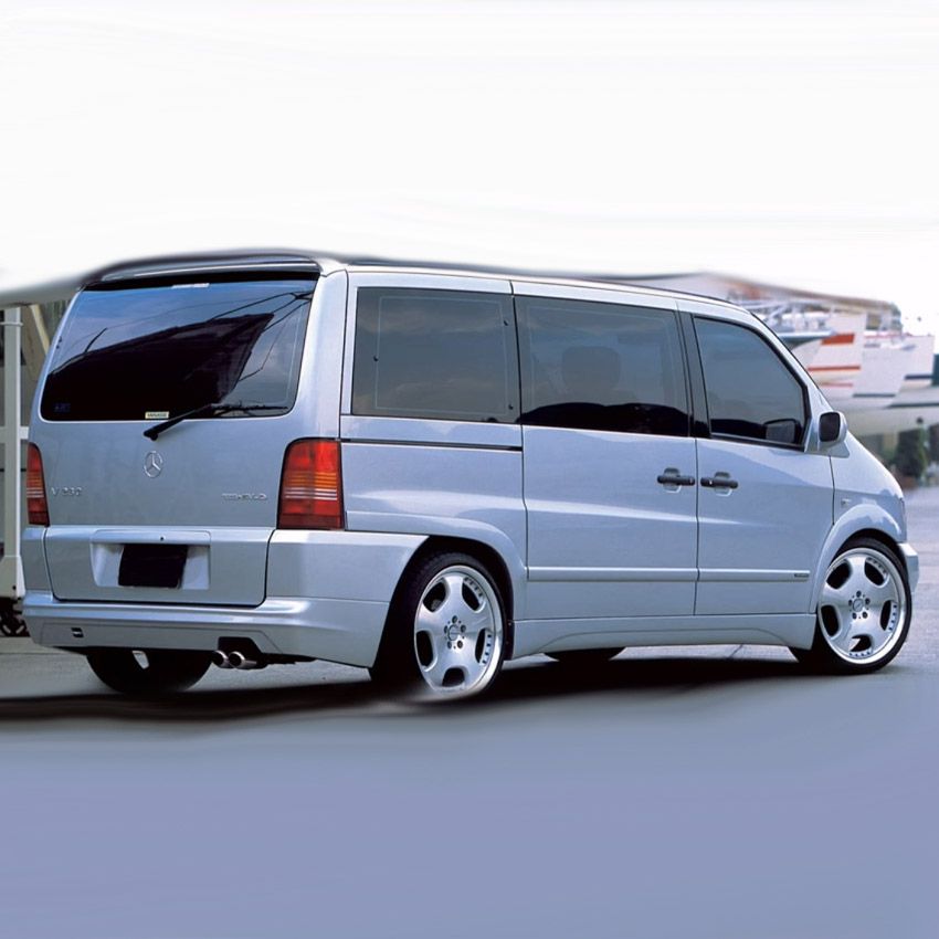 Isolants thermiques occultants Mercedes Benz W638 Vito V, F o L 1995-2003 – Image 2