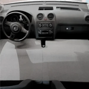 Materasso anteriore per cabina Ford Transit Custom 2012–2023 MyVanStore progettato per van allestito e camper, ideale per offrire un posto letto confortevole e ottimizzare lo spazio tra i sedili anteriori