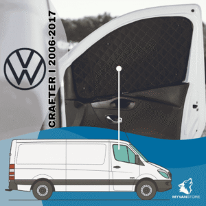Isolants thermiques occultants Volkswagen Crafter I 2006-2017
