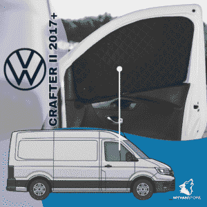 Isolants thermiques occultants Volkswagen Crafter II 2017+