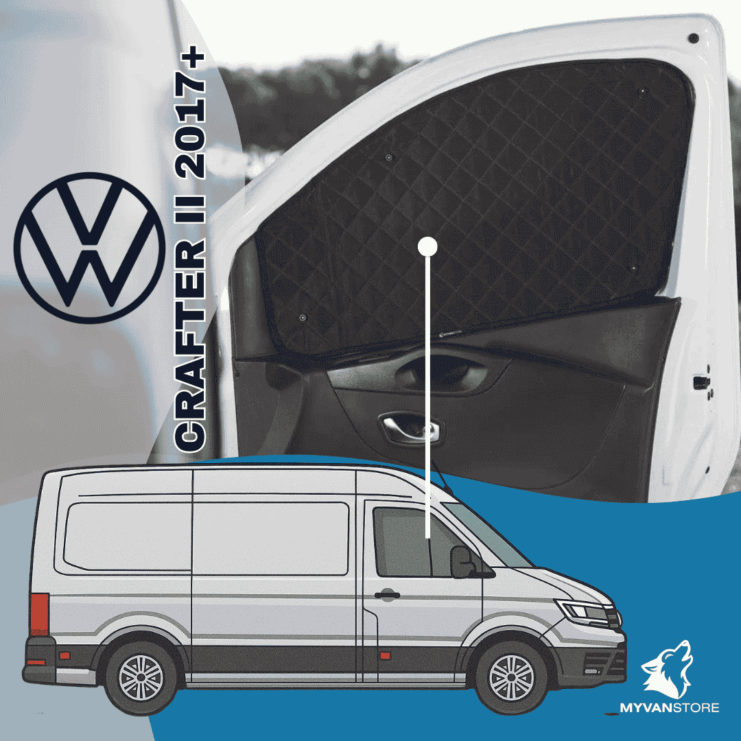 Isolants thermiques occultants Volkswagen Crafter II 2017+