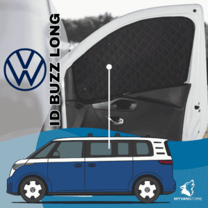 Isolants thermiques occultants Volkswagen ID Buzz Long