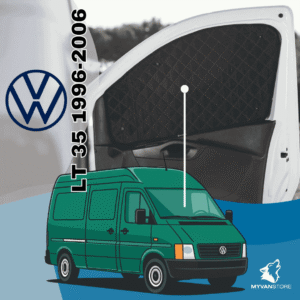 Isolants thermiques occultants Volkswagen LT 35 1996-2006