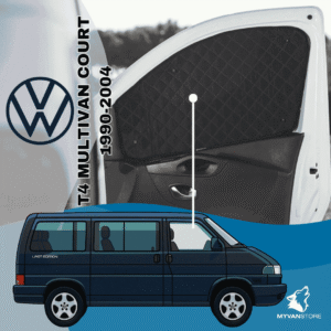 Isolants thermiques occultants Volkswagen T4 Multivan Court 1990-2004