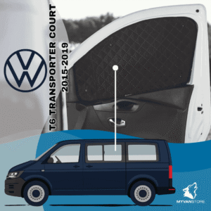 Isolants thermiques occultants Volkswagen T6 Transporter Court 2015-2019