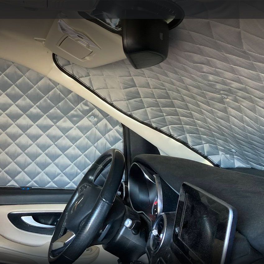 Isolants thermiques occultants Mercedes Benz W447 Vito Long 2014+ – Image 3
