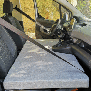 Matelas avant pour cabine Rifter - Berlingo III - Combo Life - Proace City Verso