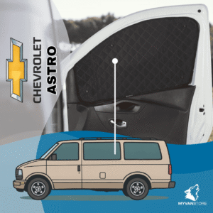 Isolants thermiques occultants Chevrolet Astro