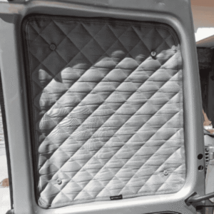 Rideaux isolants et occultants thermiques pour Citroën Jumpy I, modèle pour portes arrière, idéals pour van aménagé ou camping-car
