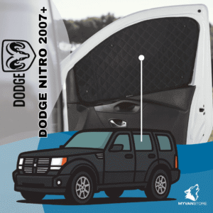 Isolants thermiques occultants Dodge Nitro 2007+