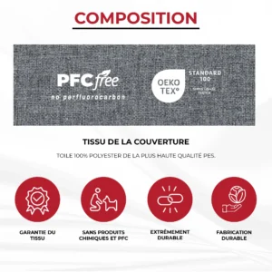 Materasso anteriore per cabina Peugeot Expert, Traveller, Citroën Jumpy, SpaceTourer e Opel Zafira 2015–2024 MyVanStore progettato per van allestito e camper, ideale per offrire un posto letto confortevole e ottimizzare lo spazio tra i sedili anteriori