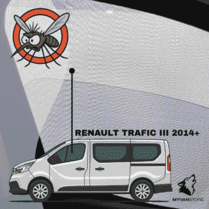 Moustiquaires Renault Trafic III 2014+