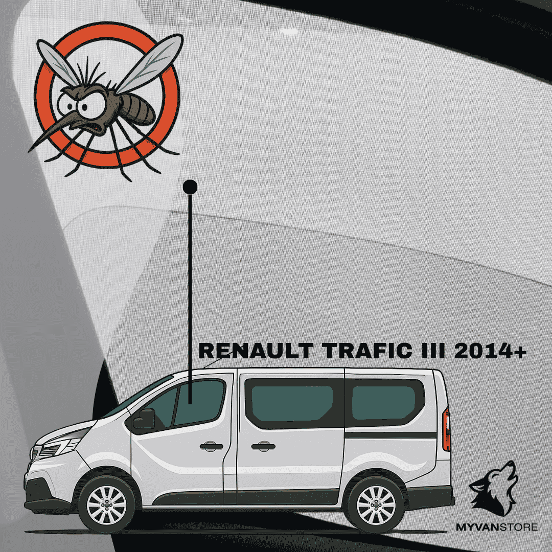 Moustiquaires Renault Trafic III 2014+