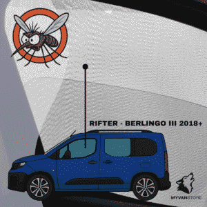 Moustiquaires Rifter - Berlingo III 2018+