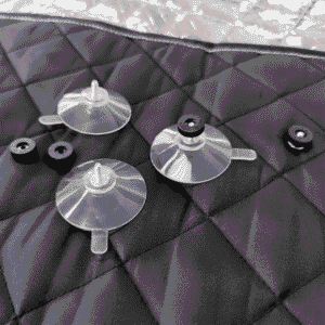 Rideaux occultants et isolants thermiques pare-soleil MyVanStore, conçus pour améliorer le confort, la confidentialité et l’isolation thermique des vans aménagés et camping-cars