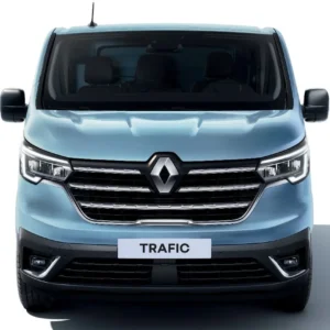 Rideaux occultants et isolants thermiques pare-soleil MyVanStore, conçus pour améliorer le confort et l’isolation des vans aménagés et camping-cars, compatibles avec Renault Trafic III L1 restylisé (à partir de juin 2021)