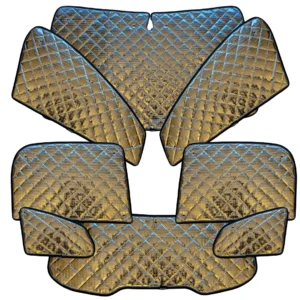 Rideaux occultants et isolants thermiques pour Dacia Duster II, parfaits pour van aménagé ou camping-car