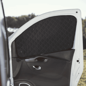 Store rideau isolant thermique à ventouses, parfait pour van aménagé ou camping-car
