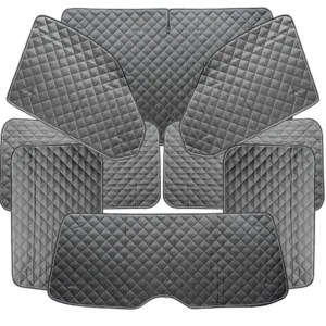 Rideaux occultants et isolants thermiques pare soleil Volkswagen T5 pour van aménagé et camping car MyVanStore afin d’améliorer le confort intérieur et l’isolation thermique