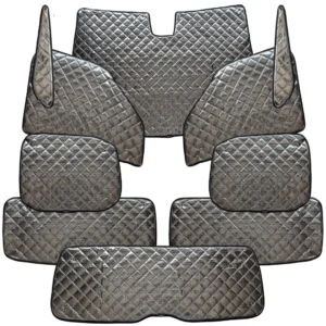 Rideaux occultants et isolants thermiques pare soleil Volkswagen T7 pour van aménagé et camping car MyVanStore afin d’améliorer le confort intérieur et l’isolation thermique