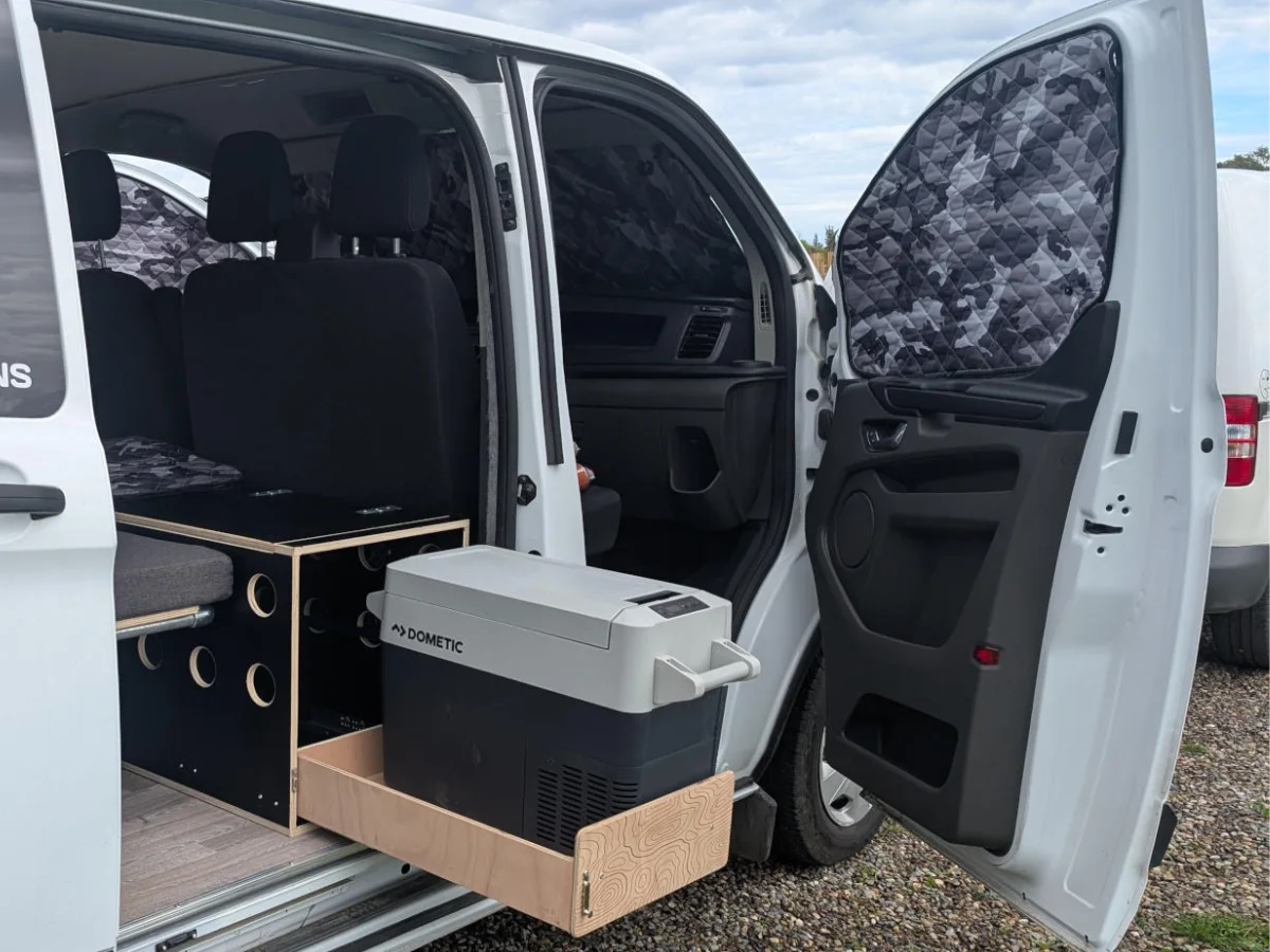 Isolants thermiques occultants Ford Transit Custom I L1 2012-2023 – Image 5