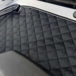 Rideaux occultants et isolants thermiques avec aimants pour Peugeot Rifter, compatibles avec double portes arrière ou hayon, adaptés aux vans aménagés et camping-cars