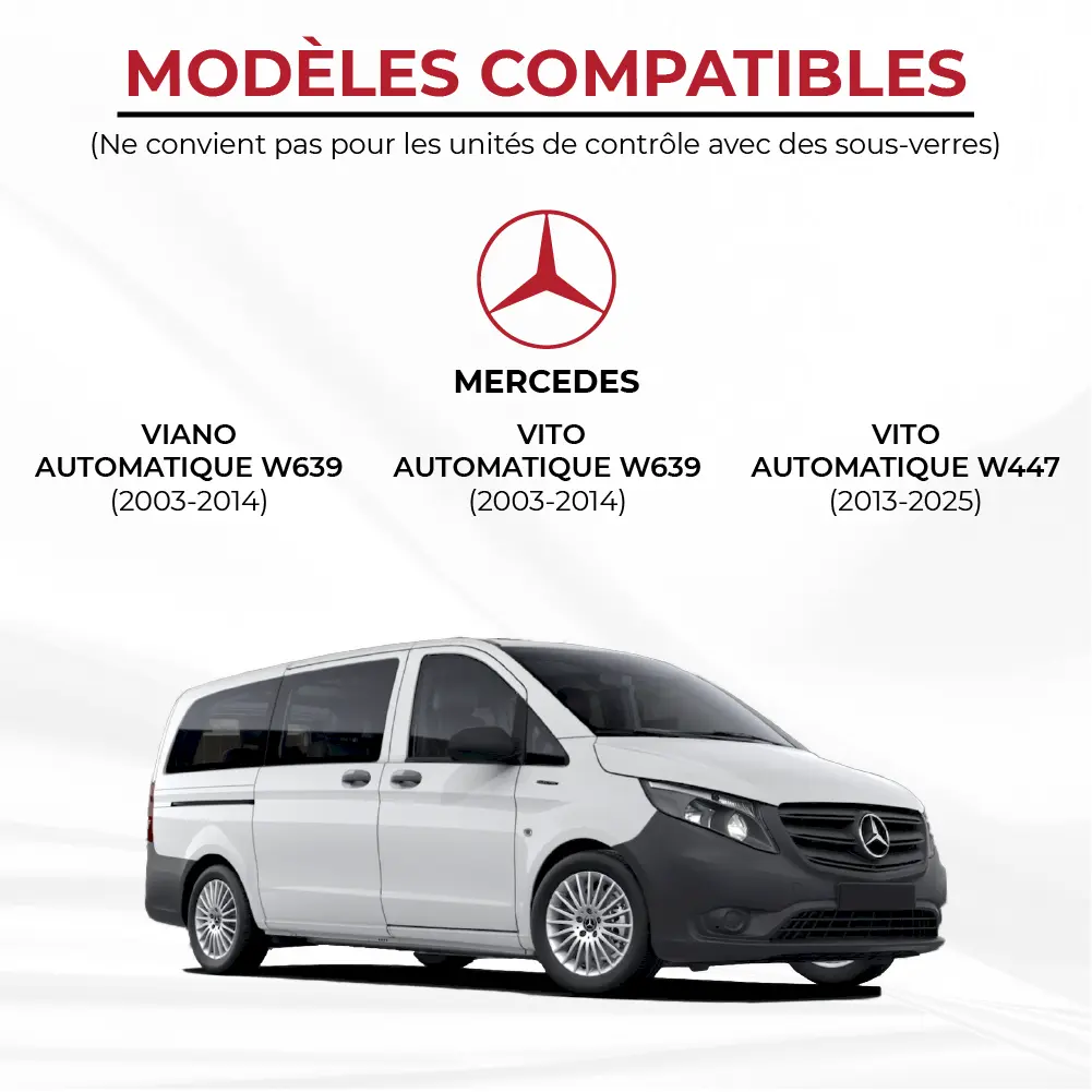 Materasso anteriore per cabina W639 Vito-Viano W647 Cambio Automatico - immagine 3