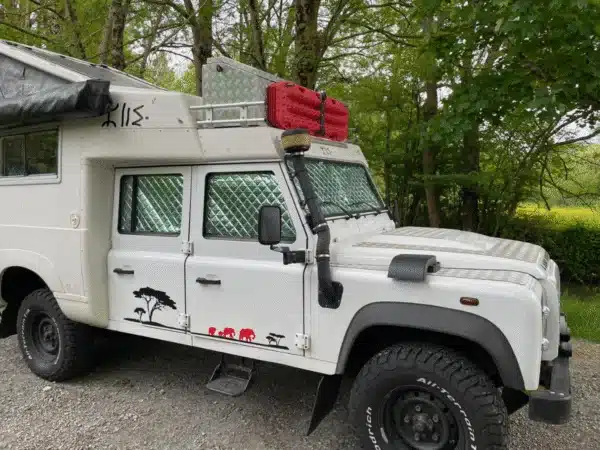 Rideaux occultants isolants thermiques pare-soleil avant pour van aménagé