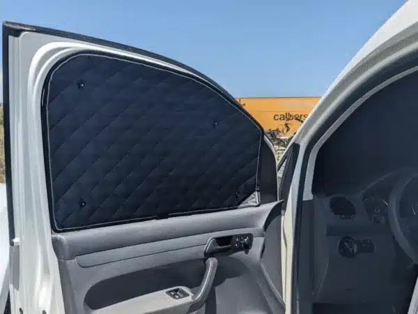 Rideaux occultants isolants thermiques pare-soleil avant pour van aménagé