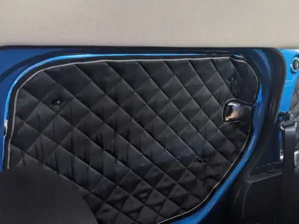 Rideaux occultants isolants thermiques pare-soleil avant pour van aménagé