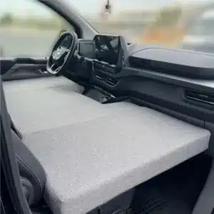 Matelas avant pour cabine Volkswagen T7 Caravelle - Transporteur - Transit Custom 2024+