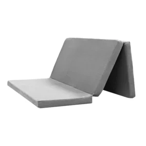 Materasso pieghevole posteriore per Volkswagen ID. Buzz MyVanStore, progettato per campervan e camper per offrire un letto confortevole e ottimizzare lo spazio interno